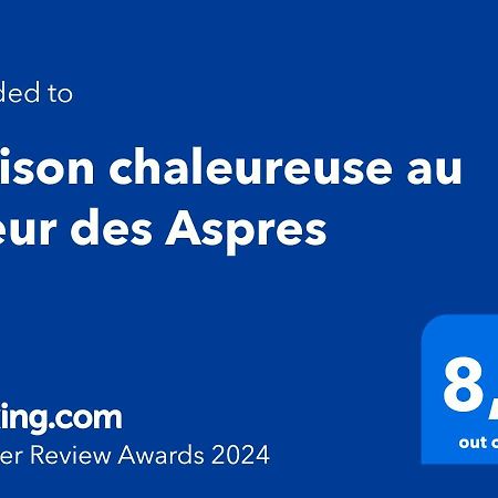 Maison Chaleureuse Au Coeur Des Aspres Camélas Exterior foto